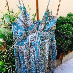 HIPPIE GOTH BABY DOLL DRESS